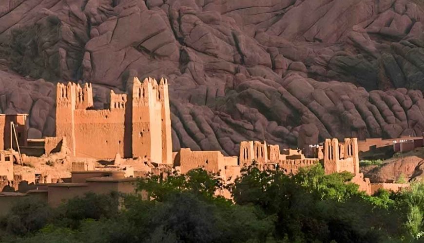 Kasbah Ait Arbi - tour with dades trekking tours