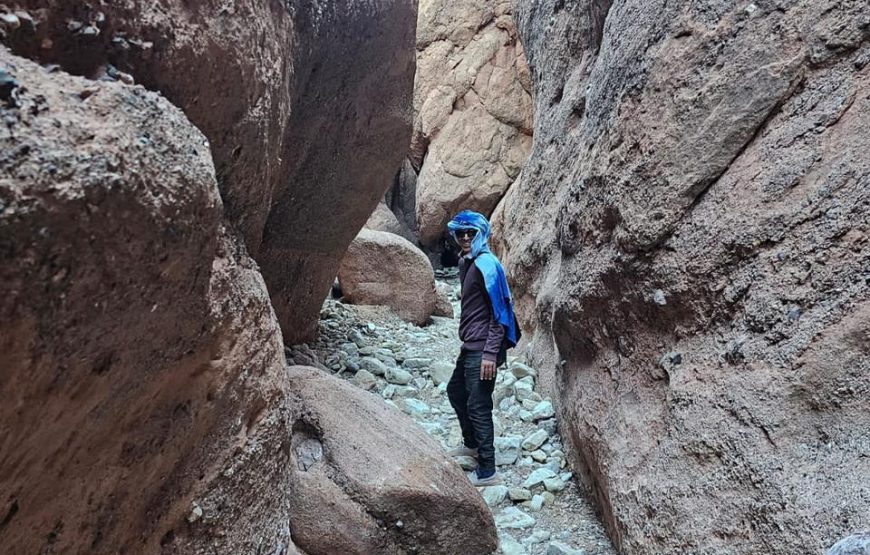 Epic Trek Through the Monkey Fingers Canyons – Dades Gorges Adventure